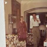 La signora passa ora a raccontarci del �suo� salone di bellezza, quello che il marito Gigi (nella foto) prese in mano nel 1977